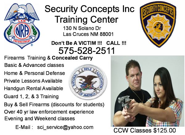 Security Concepts of Las Cruces New Mexico